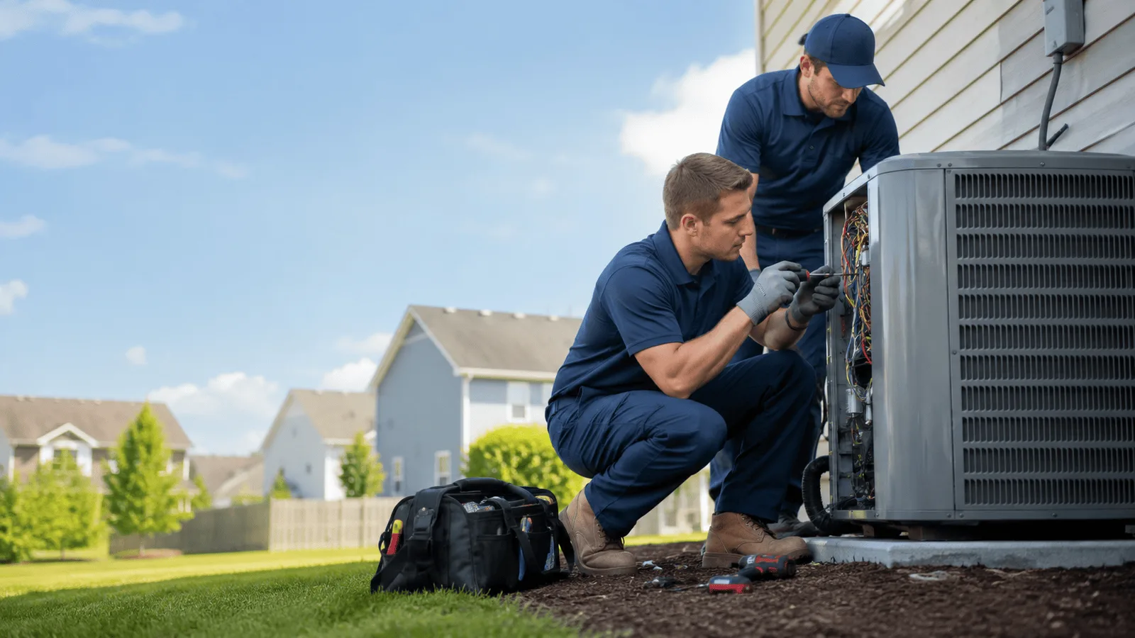 Heat Pump Installation in Green, KS near me